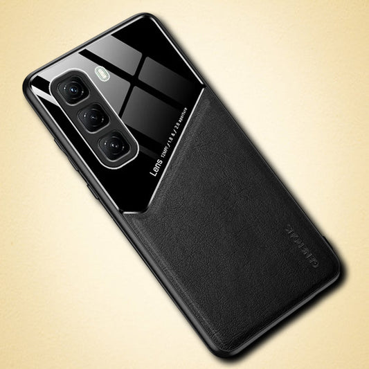 [FREE SHIPPING] LUXURY LEATHER CASE FOR INFINIX HOT 50 PRO PLUS