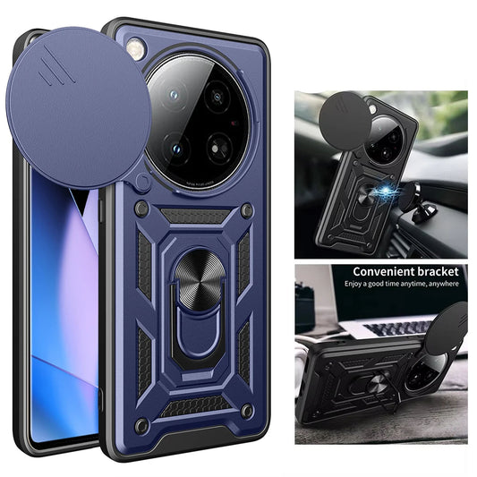 [FREE SHIPPING] ARMOR RING HOLDER CAMERA PROTECTION CASE FOR INFINIX ZERO 40