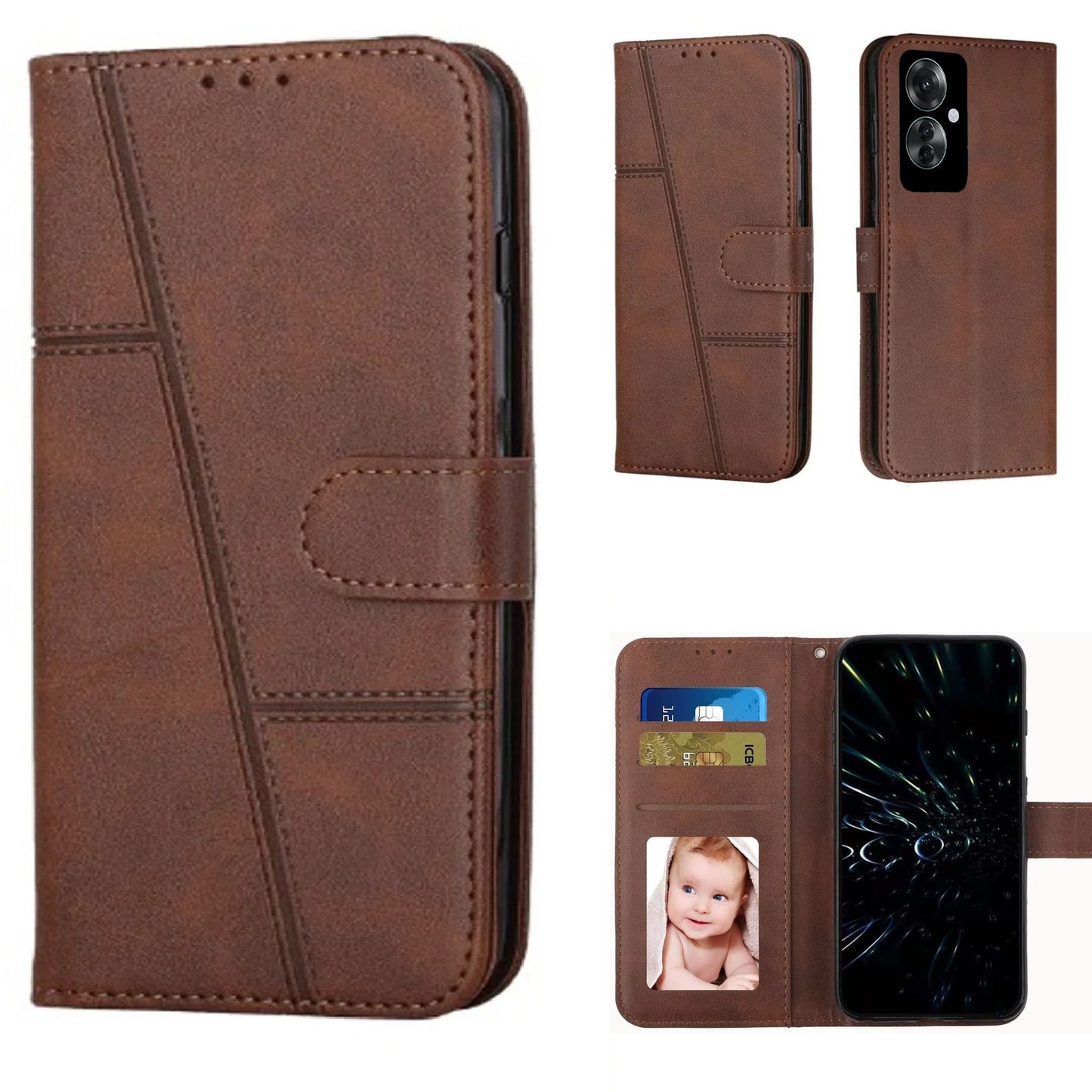 [FREE SHIPPING] BOOKLET CASE FOR OPPO RENO 11F