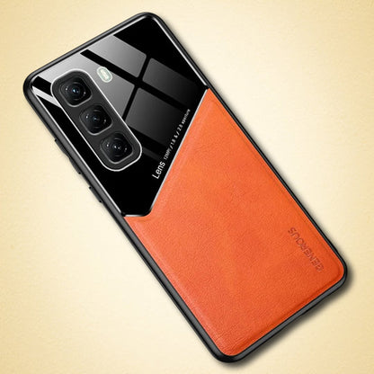 [FREE SHIPPING] LUXURY LEATHER CASE FOR INFINIX HOT 50 PRO PLUS