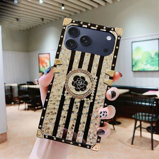 [ FREE SHIPPING] DIAMOND FASHION CASE FOR IPHONE 17 PRO MAX