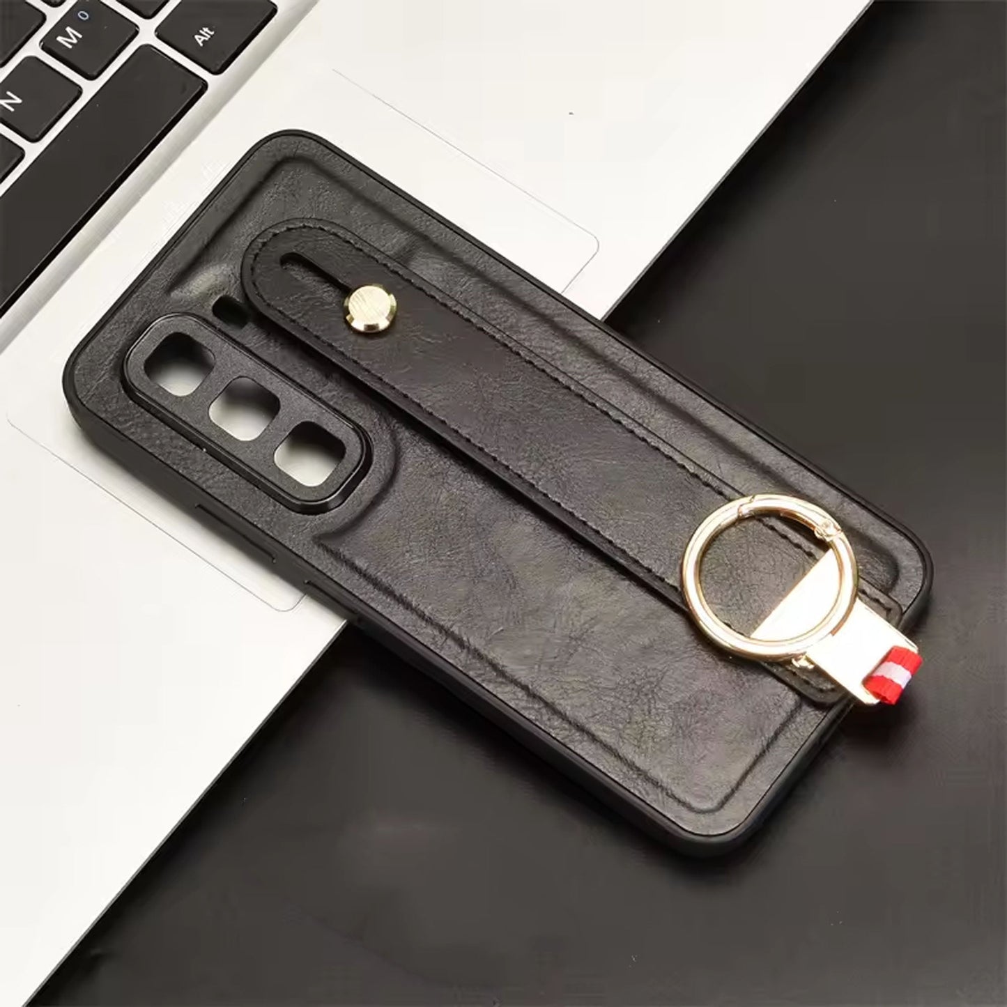 [FREE SHIPPING] BUSINESS PU LEATHER CASE FOR INFINIX HOT 50 PRO