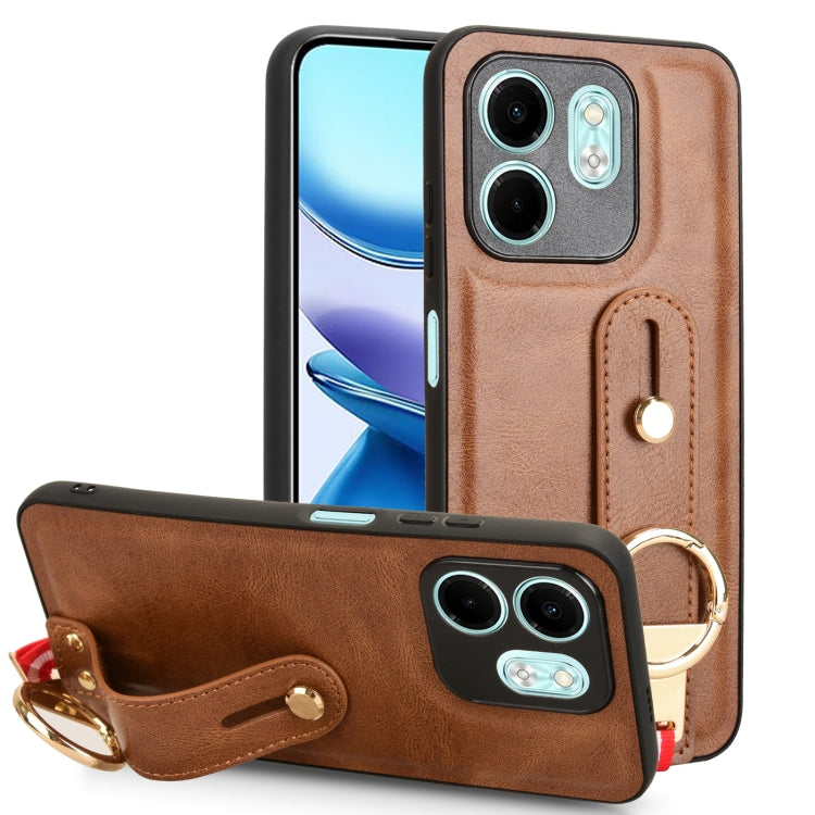 [FREE SHIPPING] BUSINESS PU LEATHER CASE FOR INFINIX HOT 50i/SMART 9