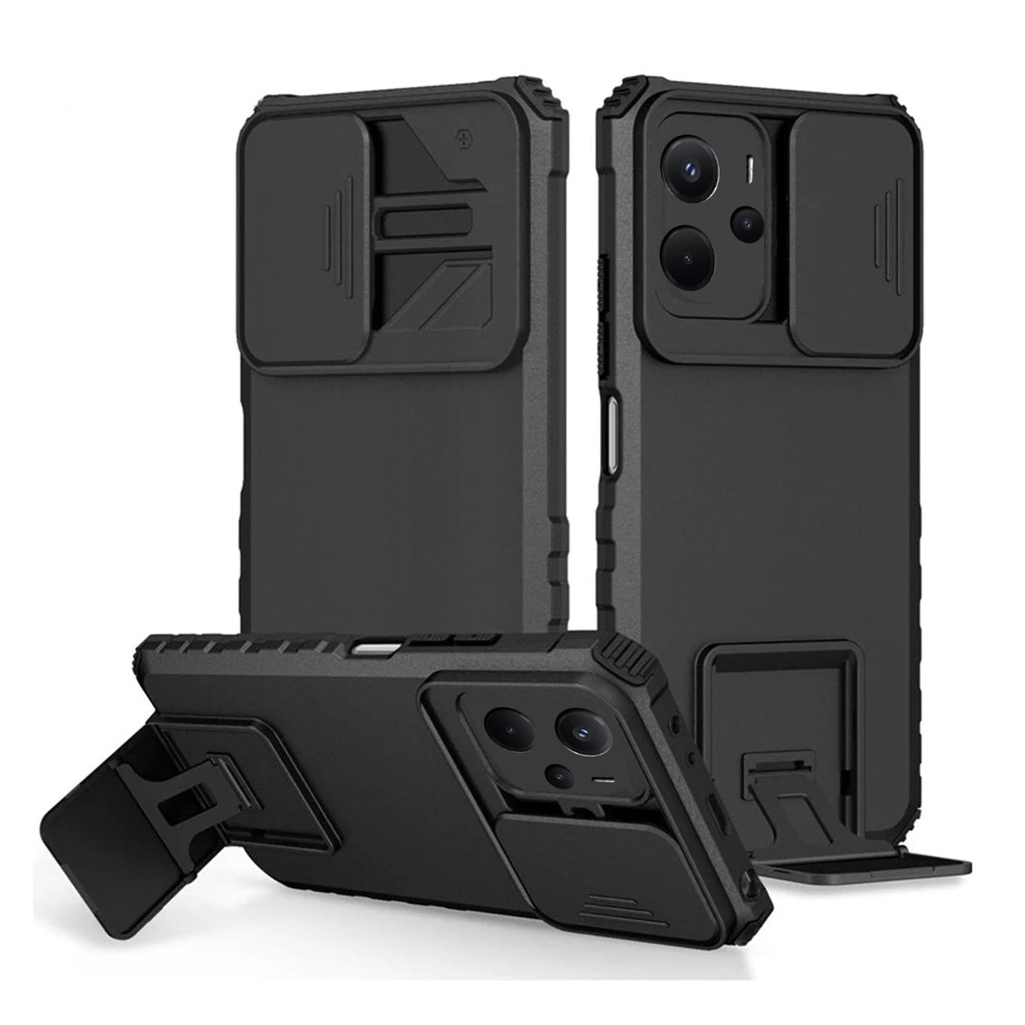 [FREE SHIPPING] KICKSTAND CASE FOR REDMI NOTE 14