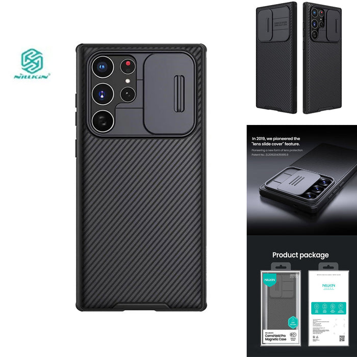 [FREE SHIPPING] NILLKIN Slide Cover Camera Protection Case For Samsung S25 Ultra