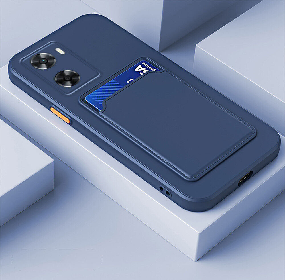 [FREE SHIPPING] CARD SLOT SHOCKPROOF CASE FOR OPPO A76