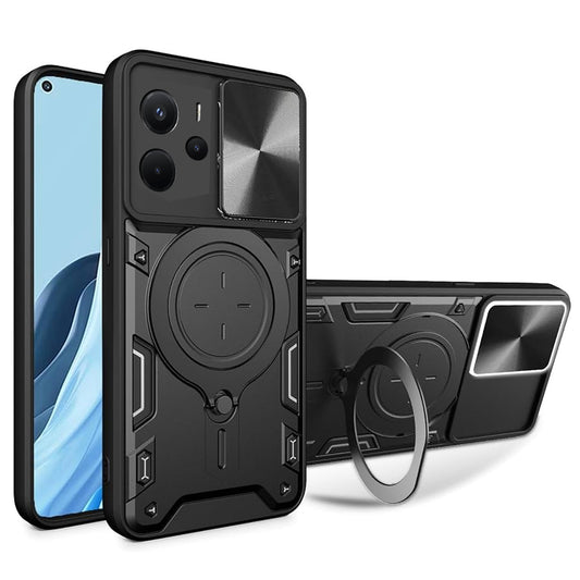 [FREE SHIPPING] METAL RING HOLDER CASE FOR REDMI NOTE 14