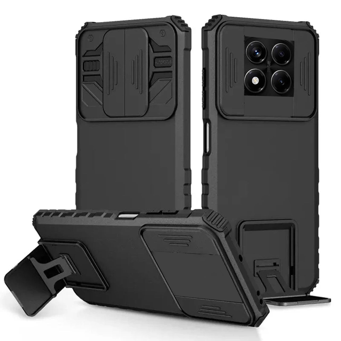 [FREE SHIPPING] KICKSTAND CASE FOR REDMI NOTE 14 PRO
