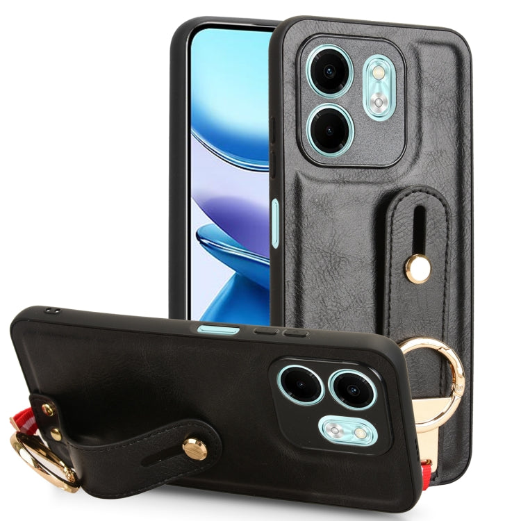 [FREE SHIPPING] BUSINESS PU LEATHER CASE FOR INFINIX HOT 50i/SMART 9