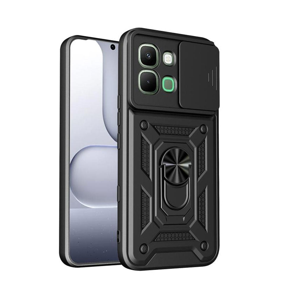 [FREE SHIPPING] ARMOR RING CASE FOR INFINIX NOTE EDGE