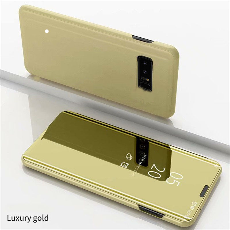 [FREE SHIPPING] Mirror Flip Sensor Case For Samsung Note 8