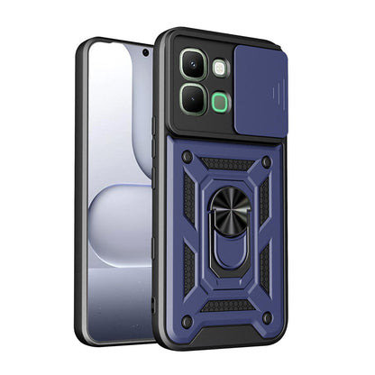 [FREE SHIPPING] ARMOR RING CASE FOR INFINIX NOTE EDGE