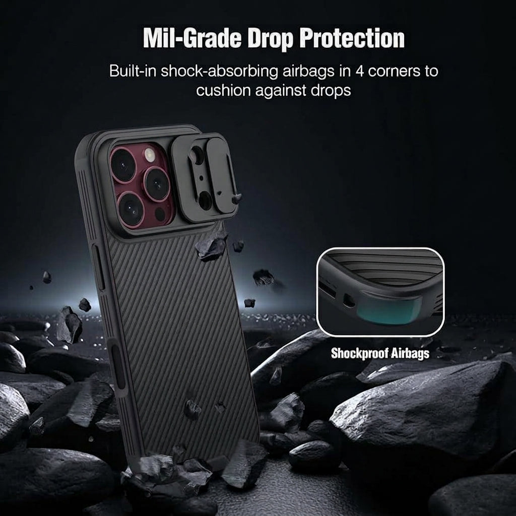 [FREE SHIPPING] NILKIN CAMERA PROTECTION CASE FOR IPHONE 18 PRO MAX