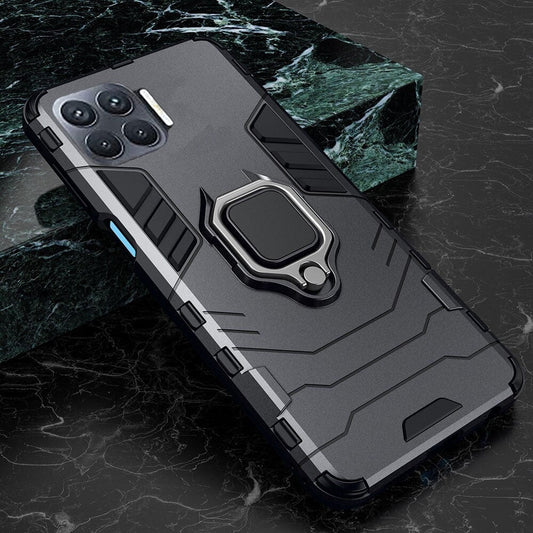 [FREE SHIPPING] Armor Shockproof (With Ring Holder) Full Protection Case For Oppo F17 Pro