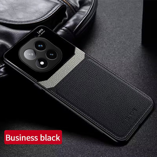 [FREE SHIPPING] LUXURY LEATHER CASE FOR REDMI NOTE 14 PRO