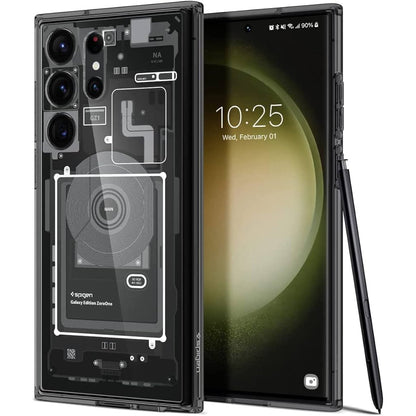 [FREE SHIPPING] Spigen Glaxy Edition Zero One Case for Samsung S25 Ultra