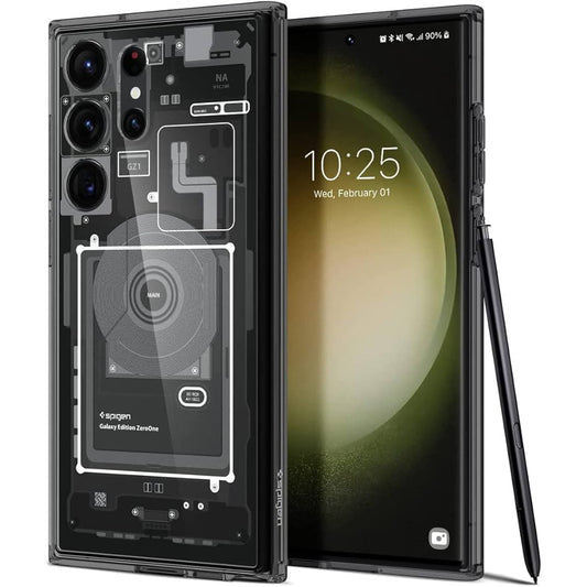 [FREE SHIPPING] Spigen Glaxy Edition Zero One Case for Samsung S25 Ultra