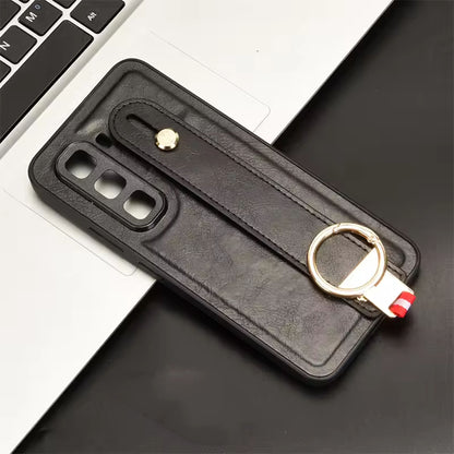 [FREE SHIPPING] BUSINESS PU LEATHER CASE FOR INFINIX HOT 50 PRO PLUS