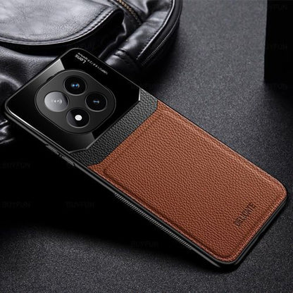 [FREE SHIPPING] LUXURY LEATHER CASE FOR REDMI NOTE 14 PRO