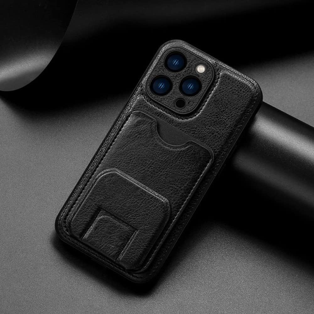 [FREE SHIPPING] Clair Back Card Slot Leather Case for Iphone 16 Pro Max