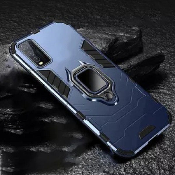 [ FREE SHIPPING] Armor Case For Vivo Y20 , Shockproof Stand Holder Cover