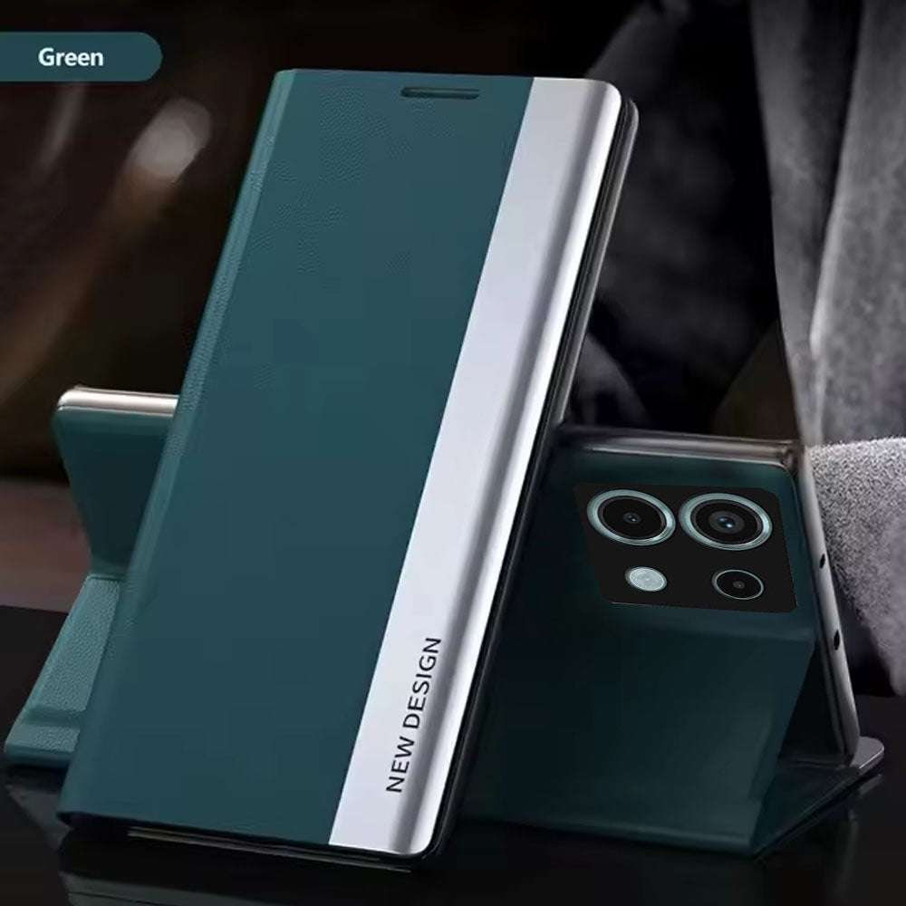 [FREE SHIPPING] CLASSIC BUSINESS FLIP CASE FOR  REDMI NOTE 13 PRO
