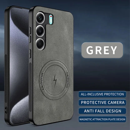[FREE SHIPPING] SLIM MAGSAFE LEATHER CASE FOR TECNO CAMON 40 PRO