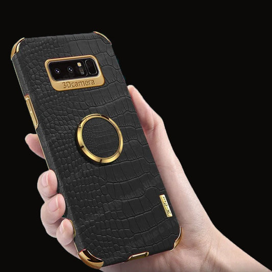 [ FREE SHIPPING] Crocodile Pattern Leather Case For Samsung Note 8
