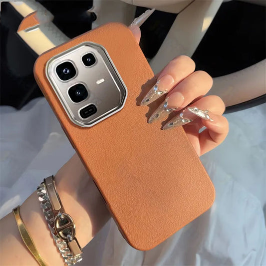 [FREE SHIPPING] MATTE LEATHER TEXTURED SKIN SLIM CASE FOR INFINIX NOTE 50/NOTE 50 PRO