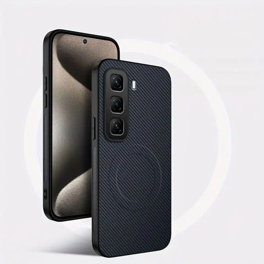 [FREE SHIPPING] CARBON FIBER CASE FOR INFINIX HOT 60/HOT 60i