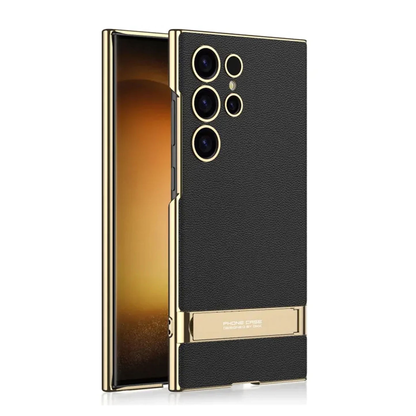 [FREE SHIPPING] GKK Triumph Ultra-Thin Plain Leather Phone Case For Samsung Galaxy S26 Ultra