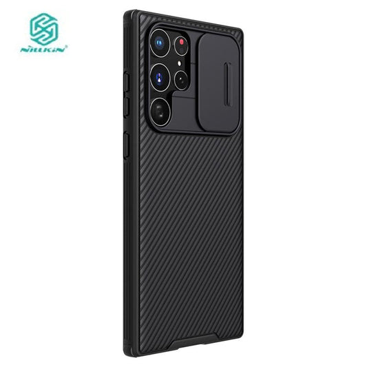 [ FREE SHIPPING] Nillkin Case For Samsung Galaxy S23 Ultra Slide Camera Protect Privacy Back Cover