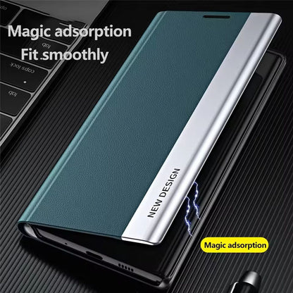 [FREE SHIPPING] CLASSIC BUSINESS FLIP CASE FOR  REDMI NOTE 13 PRO