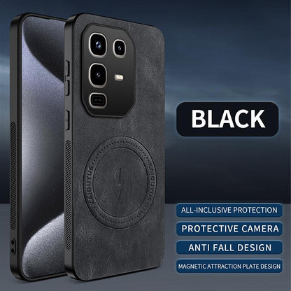 [FREE SHIPPING] SLIM MAGSAFE LEATHER CASE FOR INFINIX NOTE 50/ NOTE 50 PRO