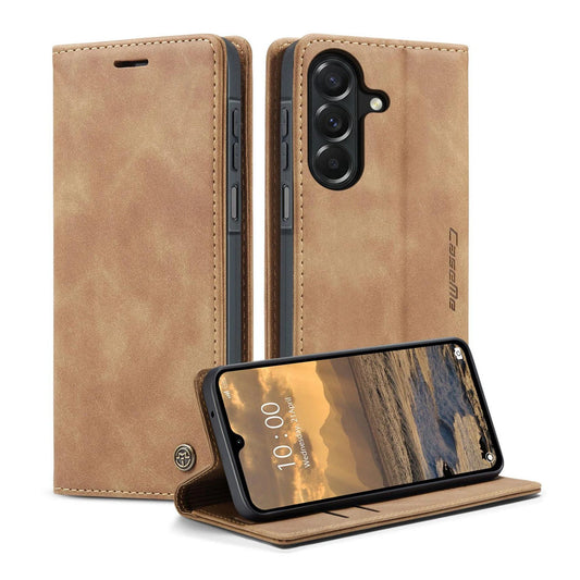 [FREE SHIPPING] CASEME FLIP LEATHER WALLET CASE FOR SAMSUNG A27