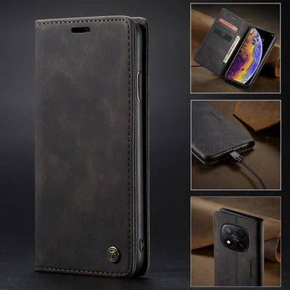 [FREE SHIPPING] CASEME FLIP CASE FOR REDMI NOTE 14 PRO PLUS