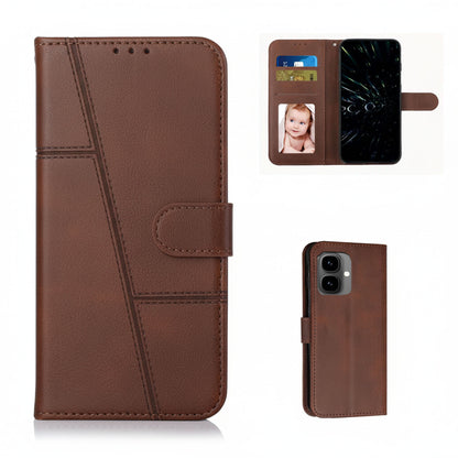 [FREE SHIPPING] BOOKLET LEATHER CASE FOR TECNO SPARK GO 2