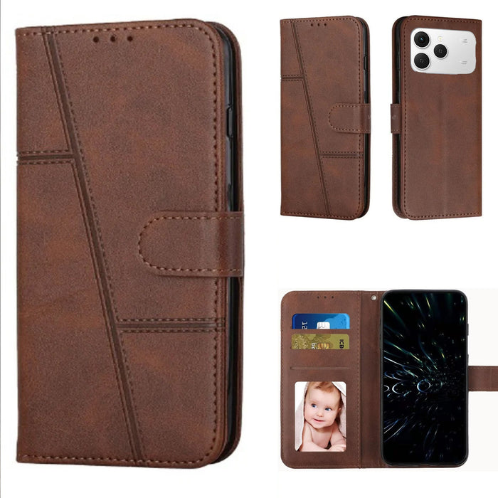 [FREE SHIPPING] BOOKLET CASE FOR TECNO SPARK 40