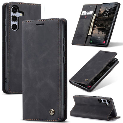 [FREE SHIPPING] CASEME FLIP LEATHER CASE FOR SAMSUNG S25 PLUS