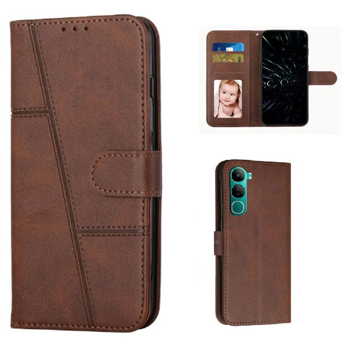 [FREE SHIPPING] BOOKLET CASE FOR VIVO Y200