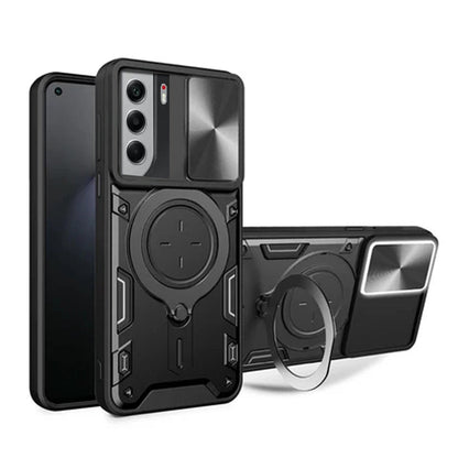 [FREE SHIPPING] METAL RING CASE FOR TECNO CAMON 40/CAMON 40 PRO