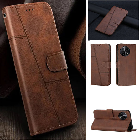 [FREE SHIPPING] BOOKLET LEATHER CASE FOR TECNO CAMON 30S