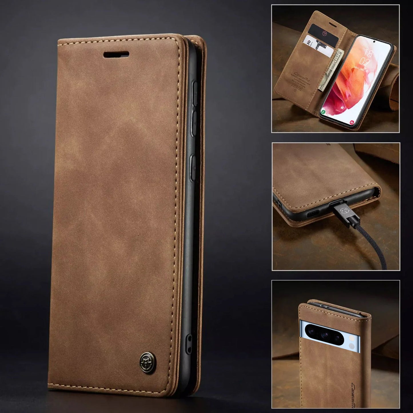 [FREE SHIPPING] CASEME FLIP CASE FOR GOOGLE PIXEL 8 PRO