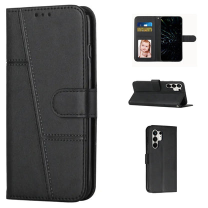 [FREE SHIPPING] BOOKLET LEATHER CASE FOR TECNO CAMON 50/CAMON 50 PRO