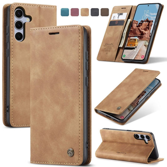 [FREE SHIPPING] CASEME FLIP LEATHER CASE FOR SAMSUNG S25 FE