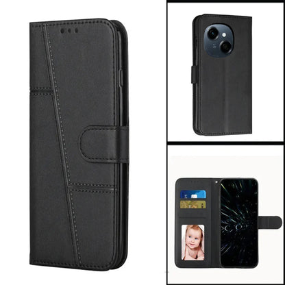 [FREE SHIPPING] BOOKLET LEATHER CASE FOR TECNO SPARK GO 1