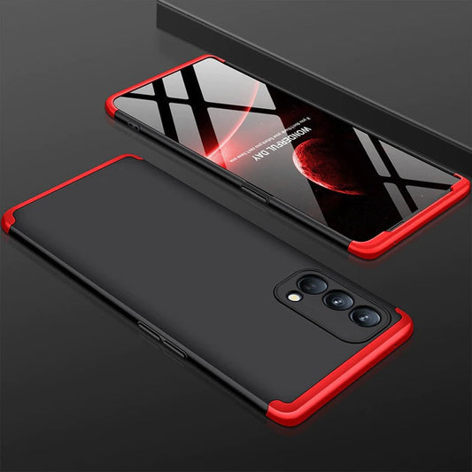 [ FREE SHIPPING] Oppo A95- Gkk Original Shock Proof Full Protection Cover 360 Case