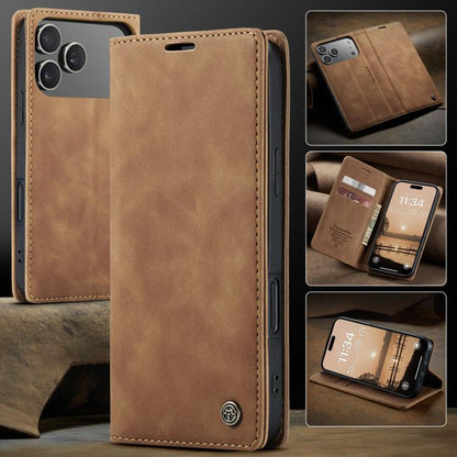 [FREE SHIPPING] CASEME RETRO FLIP LEATHER CASE FOR IPHONE 17 PRO MAX