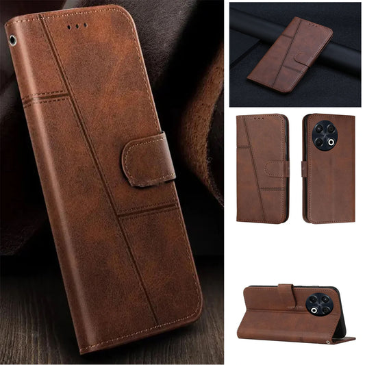 [FREE SHIPPING] BOOKLET LEATHER CASE FOR TECNO SPARK 30 PRO