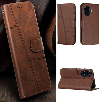 [FREE SHIPPING] BOOKLET  LEATHER CASE FOR TECNO SPARK 20 PRO PLUS